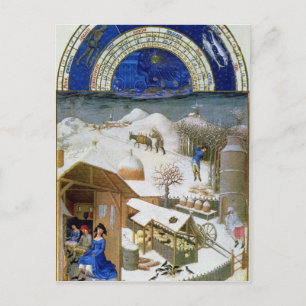 Carte Postale Télécopieur : février