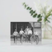Carte Postale Télégramme Messenger Boys, 1911 (Debout devant)