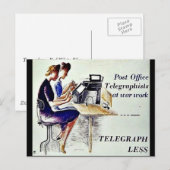 Carte Postale Télégraphique (Devant / Derrière)