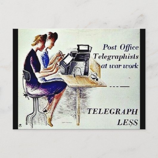 Carte Postale Télégraphique (Devant)