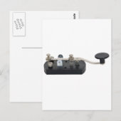 Carte Postale TelegraphKey082609 (Devant / Derrière)