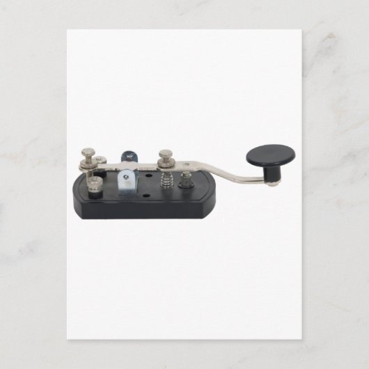 Carte Postale TelegraphKey082609 (Devant)