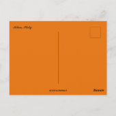 Carte Postale Téléphérique à Milan Italie (Dos)