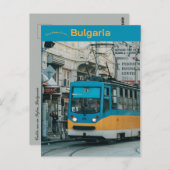 Carte Postale Téléphérique à Sofia Bulgarie (Devant / Derrière)