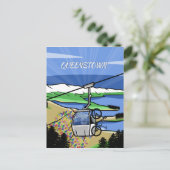 Carte Postale Téléphérique de Queenstown (Debout devant)