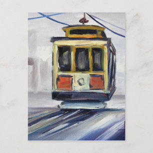 Carte Postale Téléphérique de San Francisco