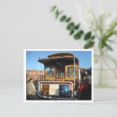 Carte Postale Téléphérique de San Francisco (Debout devant)