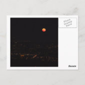 Carte Postale Téléphérique de San Francisco (Dos)