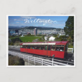 Carte Postale téléphérique de wellington (Devant)