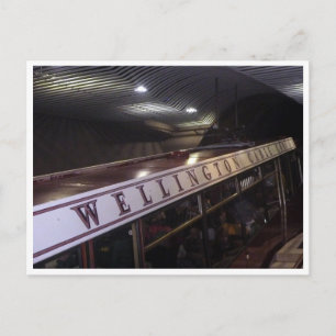 Carte Postale téléphérique de Wellington