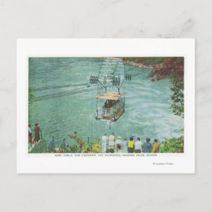 Carte Postale Téléphérique traversant le Whirlpool