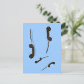 CARTE POSTALE TÉLÉPHONE (Debout devant)