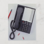 Carte Postale Téléphone (Devant)
