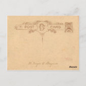 Carte Postale Téléphone (Dos)