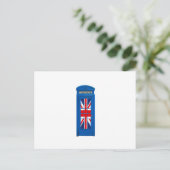 Carte Postale Telephone box (Debout devant)