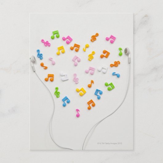 Carte Postale Téléphone portable (Devant)