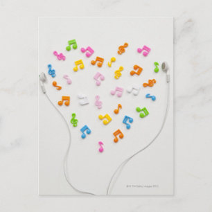 Carte Postale Téléphone portable