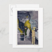 Carte Postale Téléphonie à Head of Underground Lake (Devant / Derrière)