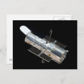 Carte Postale Télescope Hubble (Devant / Derrière)