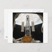 Carte Postale Télescope Hubble (Devant / Derrière)