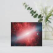 Carte Postale Télescope infrarouge de la galaxie M82 Spitzer (Debout devant)