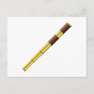 Carte Postale Télescope Pirate Spyglass