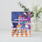 Carte Postale télescope pour chiens (Debout devant)