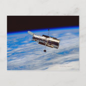 Carte Postale Télescope spatial Hubble (Devant)