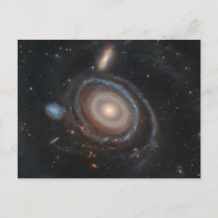 Carte Postale Télescope spatial Hubble Bullseye Galaxy
