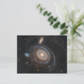 Carte Postale Télescope spatial Hubble Bullseye Galaxy (Debout devant)