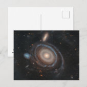 Carte Postale Télescope spatial Hubble Bullseye Galaxy (Devant / Derrière)