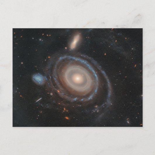 Carte Postale Télescope spatial Hubble Bullseye Galaxy (Devant)