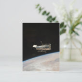 Carte Postale télescope spatial Hubble de la NASA (Debout devant)