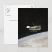 Carte Postale télescope spatial Hubble de la NASA (Devant / Derrière)