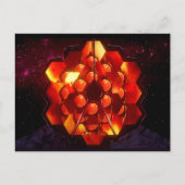 Carte Postale Téléscope spatial James-Webb 2021 Commémoratif (Devant)