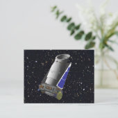 Carte Postale Télescope spatial Kepler (Debout devant)