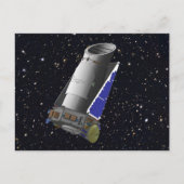 Carte Postale Télescope spatial Kepler (Devant)