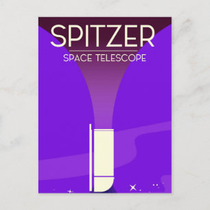 Carte Postale Téléscope spatial Spitzer