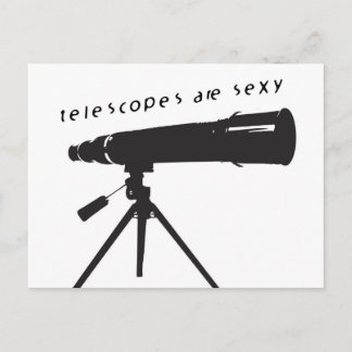 Carte postale télescopes