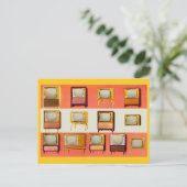 Carte Postale Téléviseurs 1956 (Debout devant)