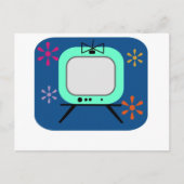 Carte Postale Télévision rétro (Devant)