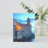 Carte Postale Tellaro, Italie (Debout devant)