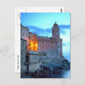 Carte Postale Tellaro, Italie (Devant / Derrière)