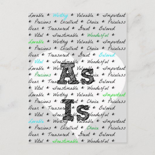 Carte postale TELLE QUELLE - Plantinski (Devant)