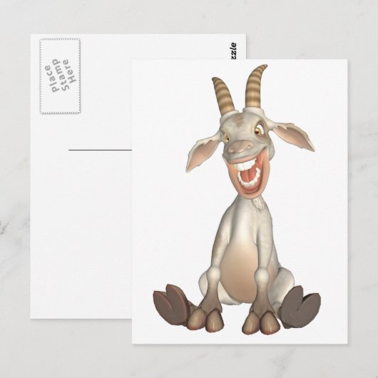 Carte Postale tellement drôle (Devant / Derrière)