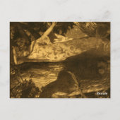 Carte Postale Tellement hantés Gardiens de la nuit au clair de l (Dos)