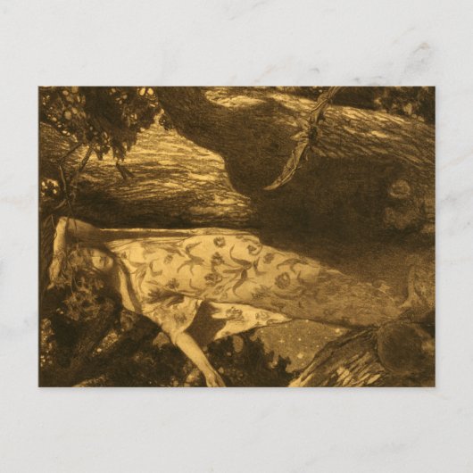 Carte Postale Tellement hantés Gardiens de la nuit au clair de l (Devant)