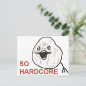 Carte Postale Tellement Hardcore (Debout devant)