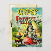 Carte Postale Teller Typsy Fortune (Devant / Derrière)