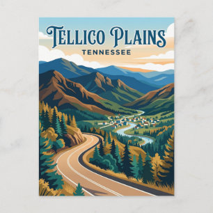 Carte Postale Tellico Plains États-Unis